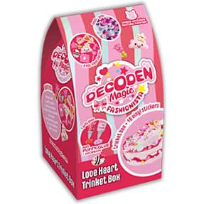 Decoden Magic Love Heart trinket box
