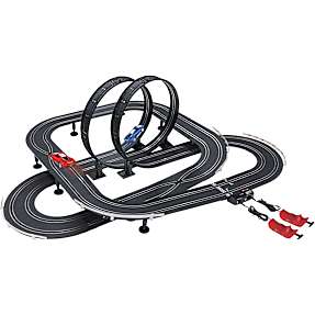 Car Mania racerbane med to Ford slotbiler