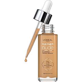 Plumping Tinted Serum foundation 5-6 Medium-Tan