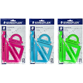 Staedtler geometrisæt 3 dele