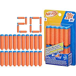 Nerf N Series N1-darts 20 stk.
