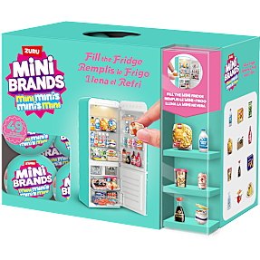 Mini Brands Fyld Køleskabet- flere varianter - assorteret