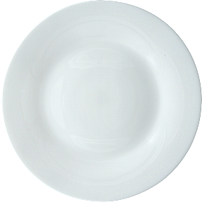 Middagstallerken opalglas - 25,4 cm