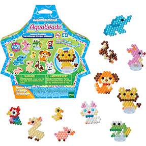 Aquabeads vandperler 600 stk - multifarvet
