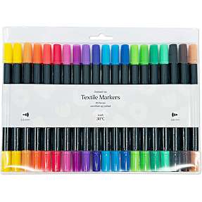 Tekstiltusser 20 stk.