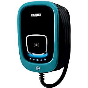 Orbis Viaris UNI ladestander 22 kW - Type 2 kabel