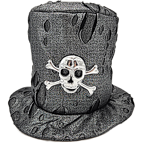 Halloween høj hat- assorteret