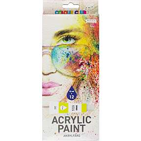 Acryliccolor 12-pak 12 ml