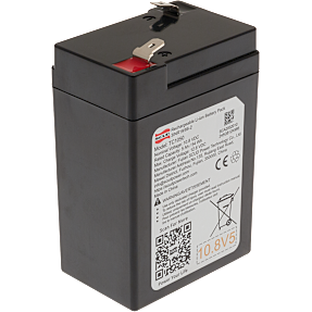 Lithium batteri til elbil 10,8V 5,0Ah