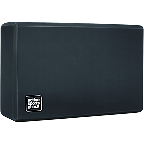ASG yogablok - sort