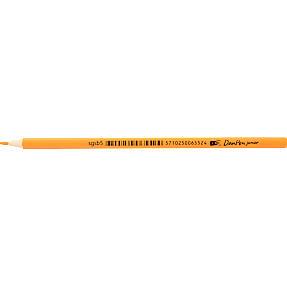 Danpen junior regular farveblyant - lys orange