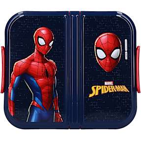 Madkasse - Spider-Man - rød/blå