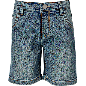 VRS børne denim shorts str. 110/116 - blå