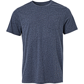 VRS herre T-shirt str. XL - blå