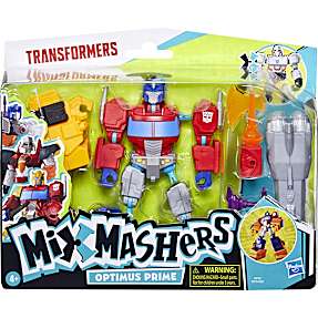 Transformers MixMashers Deluxe actionfigur - flere varianter -assorteret