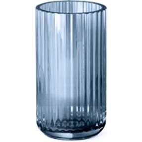 Lyngby vase - 15cm - blå