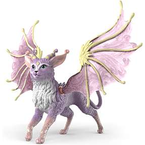 Schleich Bevinget Kattedrage 15 cm