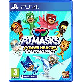 PS4 PJ MPH Mighty Alliance
