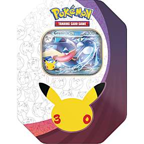 Pokemon Greninja EX tin samlekort