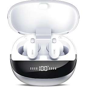 MIXX Mini Charge 2 trådløse in-ear høretelefoner - hvid