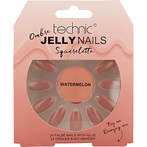 Kunstige negle Watermelon
