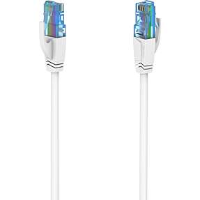 HAMA netværkskabel CAT6a U/UTP 10 Gbit/s 10 meter