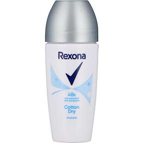 Cotton Dry antiperspirant roll-on deodorant