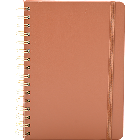 Danpen A5 notesbog - brun