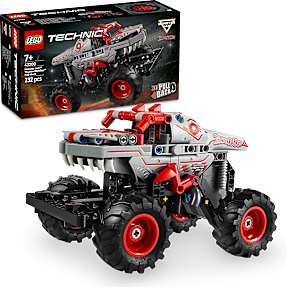 LEGO Technic Monster Jam ThunderROARus pull-back 42200
