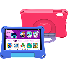 Denver Octa Core 8" tablet 64GB TIO-80115KBUP - Blå og pink