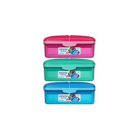 Sistema Slimline Quaddie madkasse - 1,5 liter