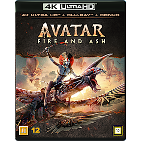 UHD Avatar: Fire and Ash