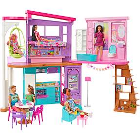 Barbie Malibu Feriehus legesæt