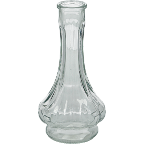 Vase 7x14 cm - klar