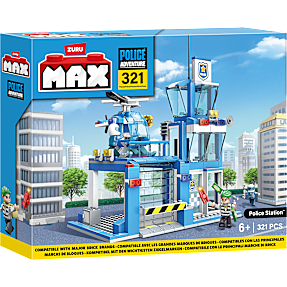 MAX! Politistation m. helikopterlandingsplads