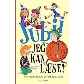 Jubii. jeg kan læse! Min egen bog fuld af fest og ballade