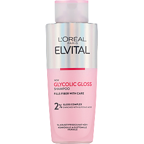Glycolic Gloss shampoo m. glykolsyre kruset hår