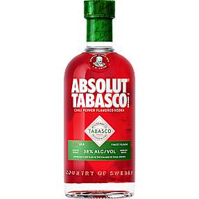 Vodka m. tabasco