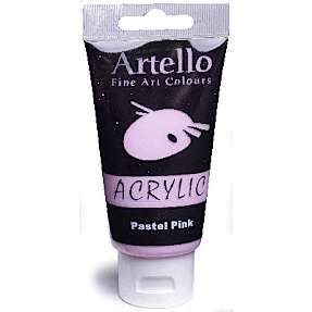 Artello akrylmaling 75 ml - pastel pink