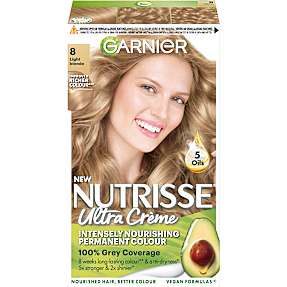 Intensely Nourishing permanent hårfarve 8 Light Blonde m. olier