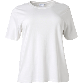 VRS dame T-shirt str. 50 - hvid