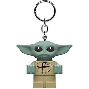 LEGO Grogu nøglering m. lys