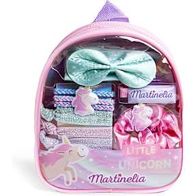 Unicorn mini rygsæk med hårpynt