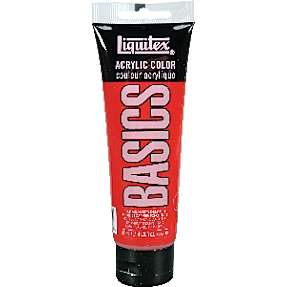 Liquitex basics 118 ml - cadmium red deep hue 311