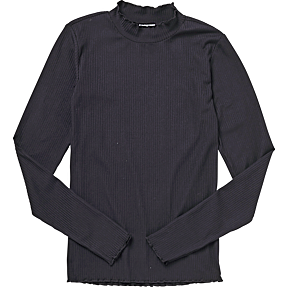 VRS teen rib bluse str. 170 - sort