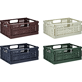 Salling foldekasser str. M - 2-pak – flere varianter – assorteret