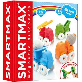 Smartmax mit første køretøj