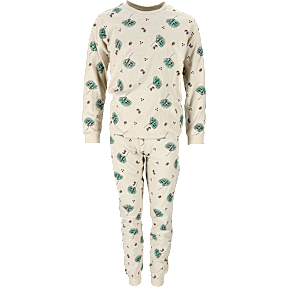 VRS børne pyjamas str. 134/140 - beige