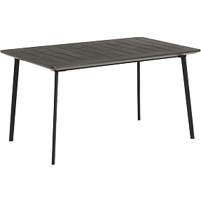 METALEA HAVEBORD - SORT