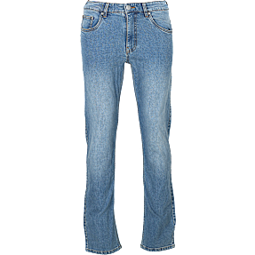 VRS herre regular fit jeans str. 40/32 - lys denimblå